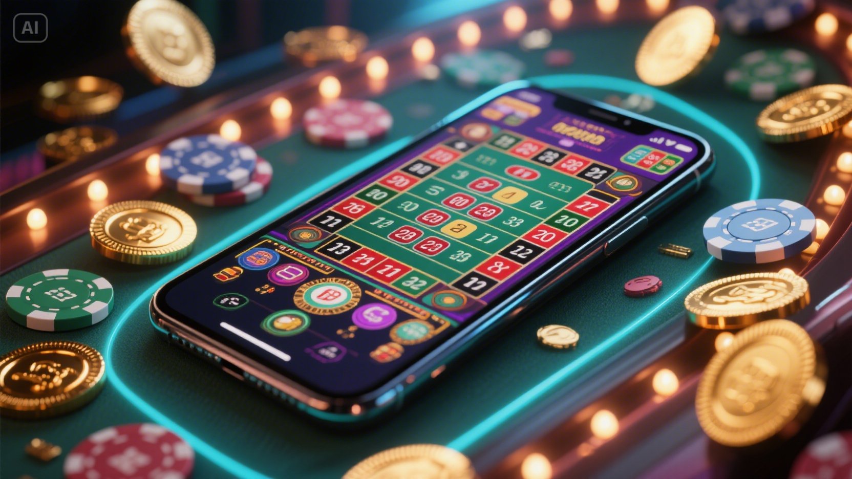 Casino Treasure Mile Casino desktop and mobile interfaces